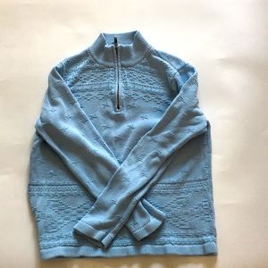 SUPER CUTE BABY BLUE SWEATER
